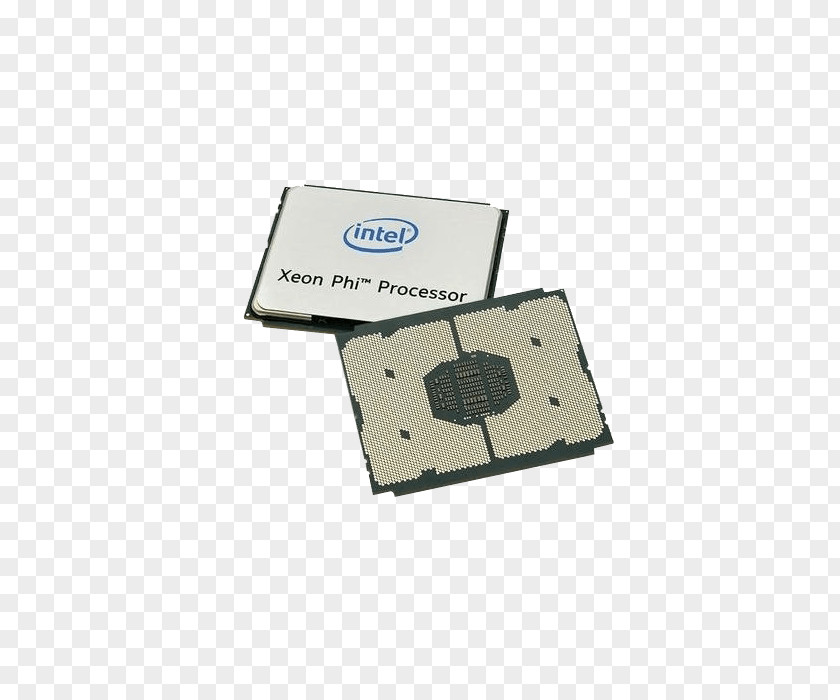 Intel Xeon Phi Central Processing Unit Multi-core Processor PNG