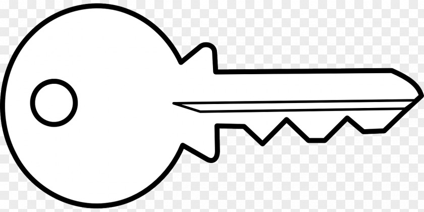 Key Border Clip Art Vector Graphics Image Illustration PNG