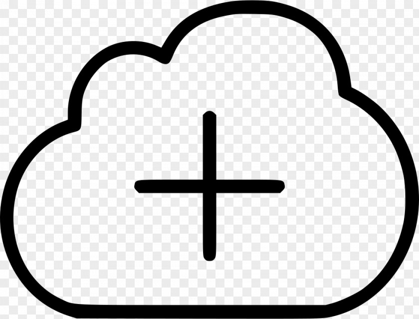 Line Art Symbol Cloud PNG