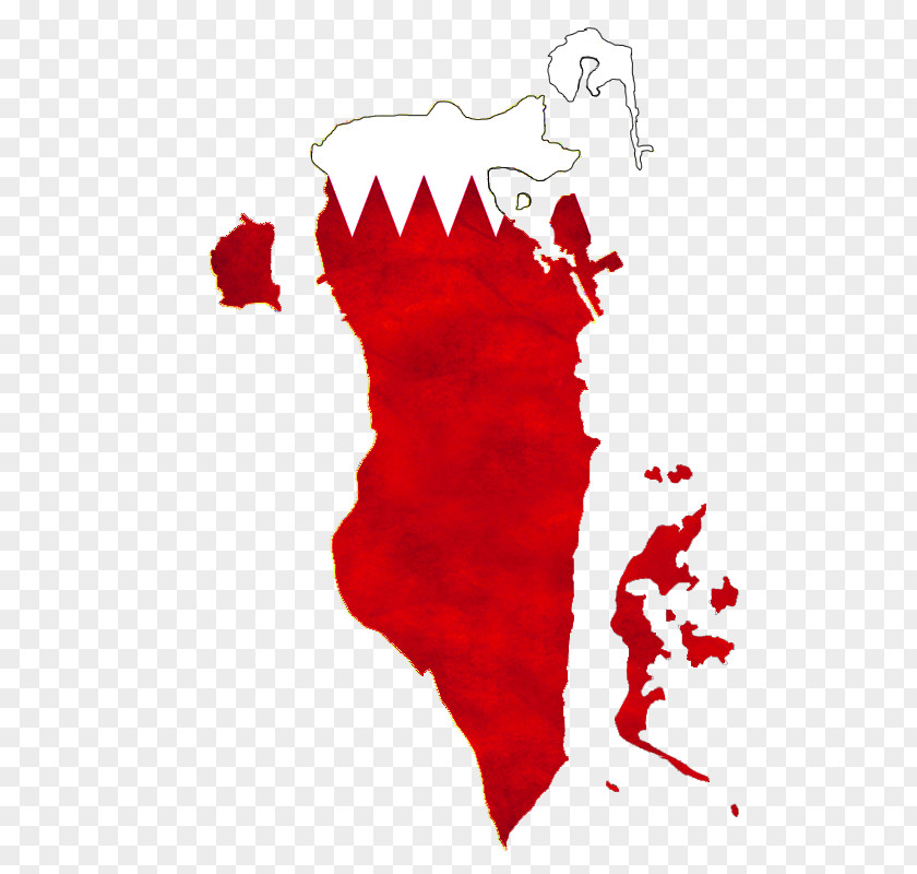 Map Bahrain Royalty-free PNG