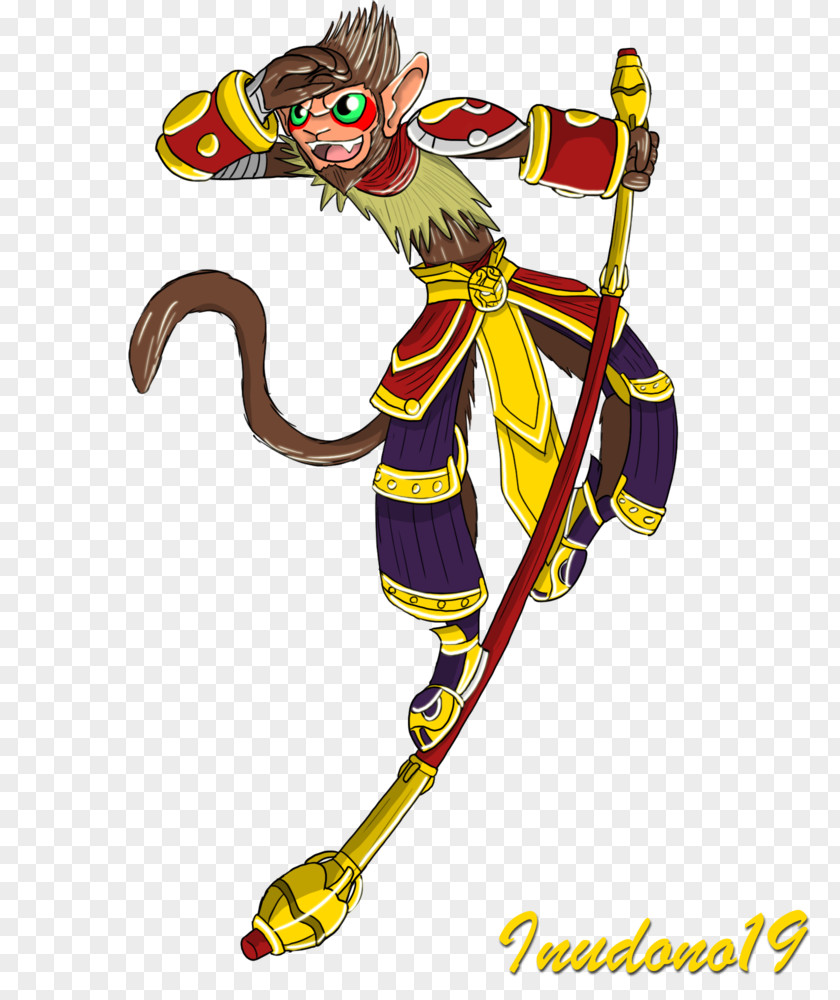 Monkey King Cartoon Clip Art PNG