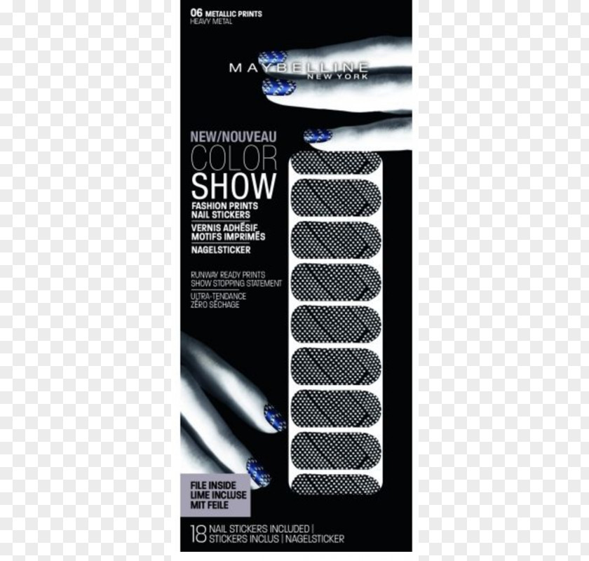 Nail Cosmetics Maybelline Color Show Lacquer Art PNG