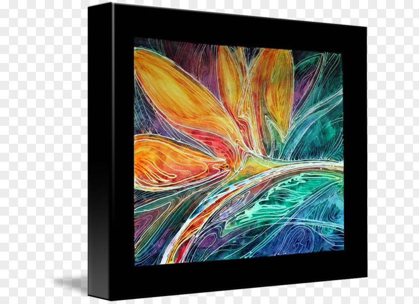 Paint Modern Art Oil Painting Reproduction Abstract PNG