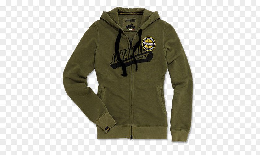 Pelle Jacket With Hood Hoodie Ducati Scrambler Bluza Toluca PNG