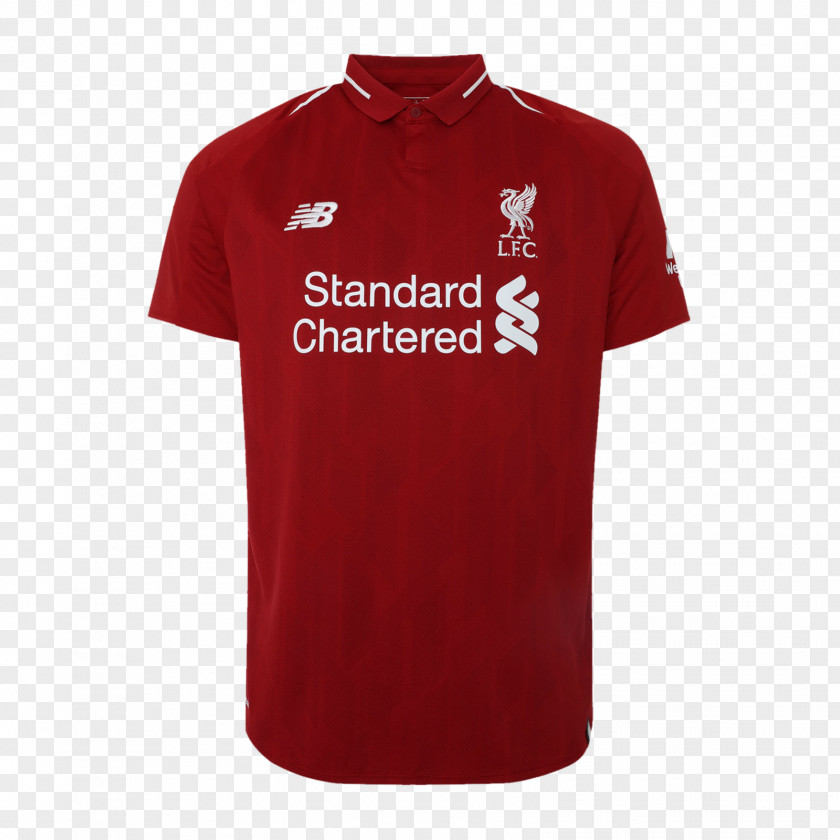 Premier League 2018–19 Liverpool F.C. Season T-shirt Jersey PNG