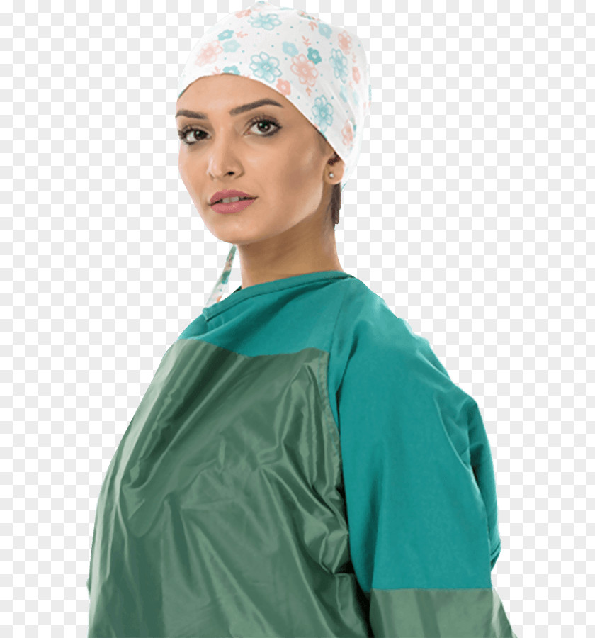 Steteskop Surgeon Medical Glove Turquoise PNG