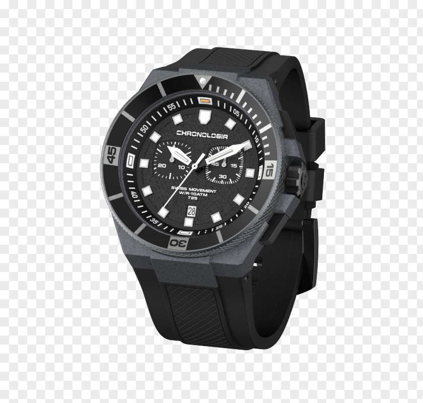 Watch Diving Strap Chronograph Chronology PNG