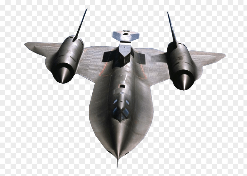Aircraft Military Lockheed SR-71 Blackbird Airplane Supersonic PNG