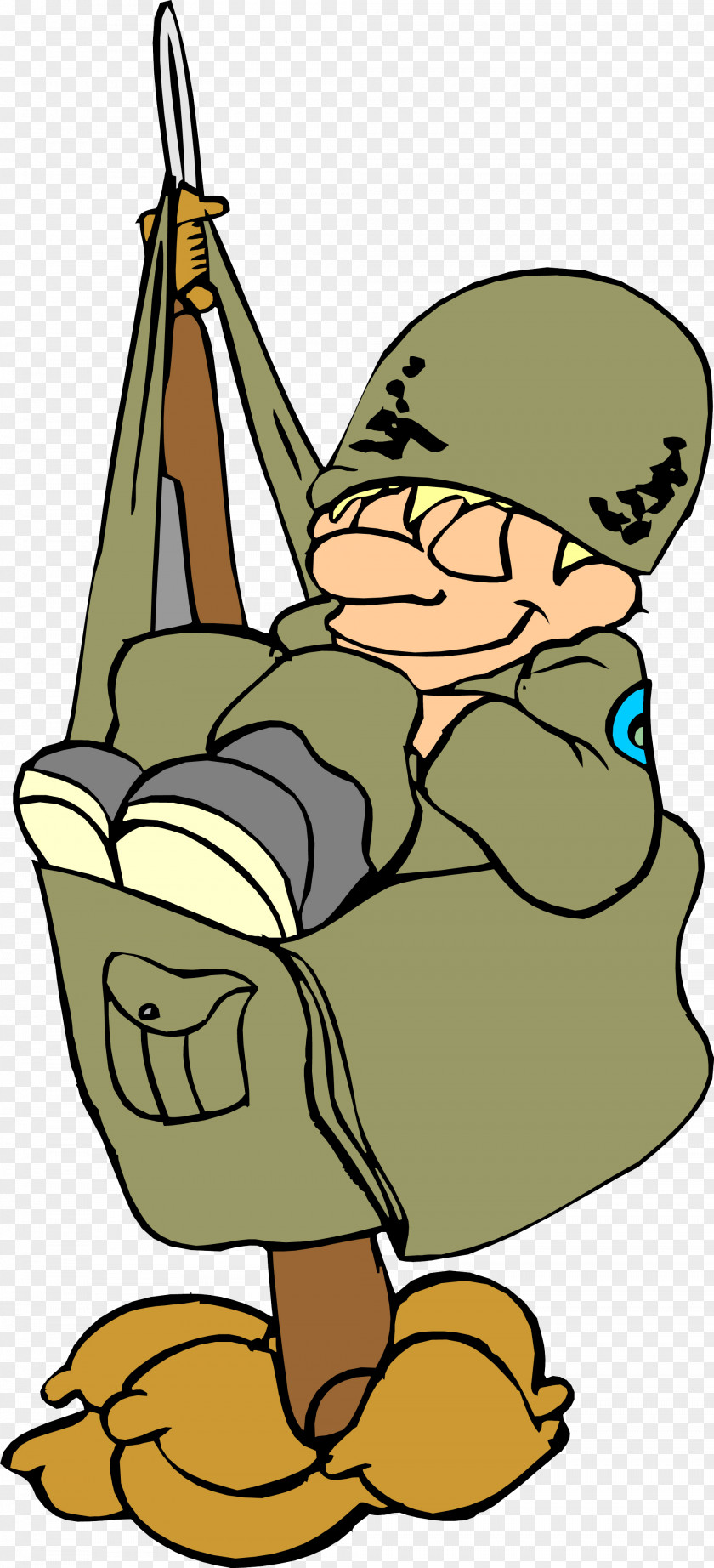 Army Animation Clip Art PNG