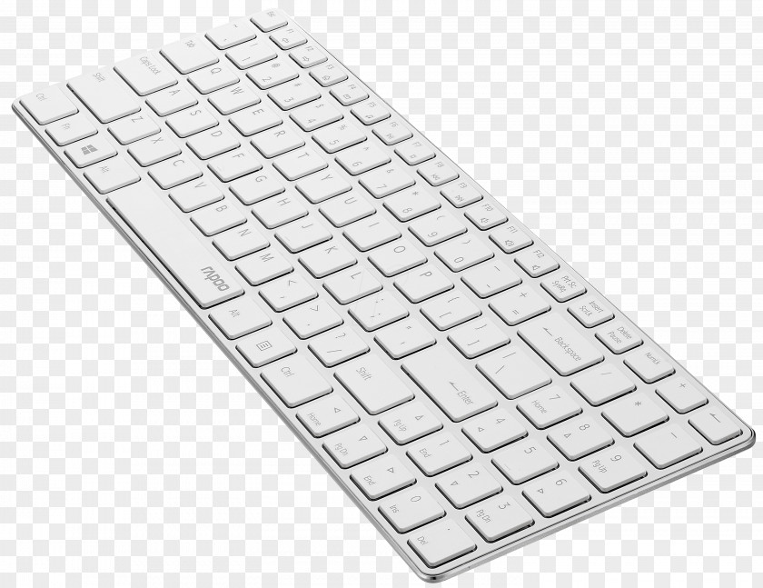 Black And White Keyboard Computer Dell Laptop Vinyl Composition Tile PNG