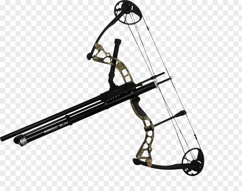 Bow And Arrow Firearm Caliber Paintball Guns Pellet PNG