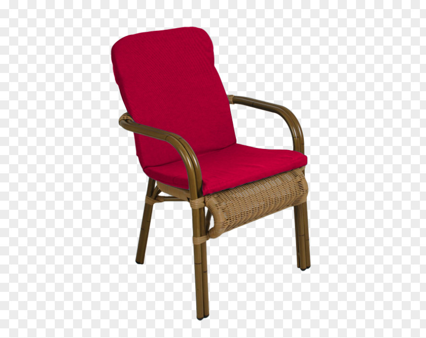 Chair Wing Pillow Garden Furniture Table PNG