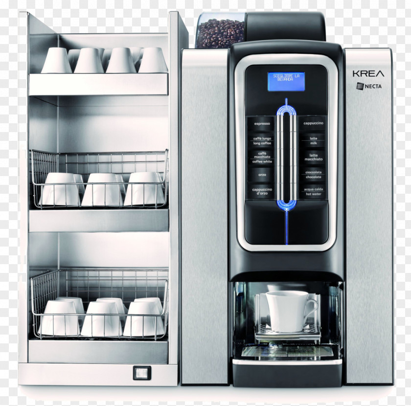 Coffee Espresso Instant Coffeemaker Vending Machine PNG