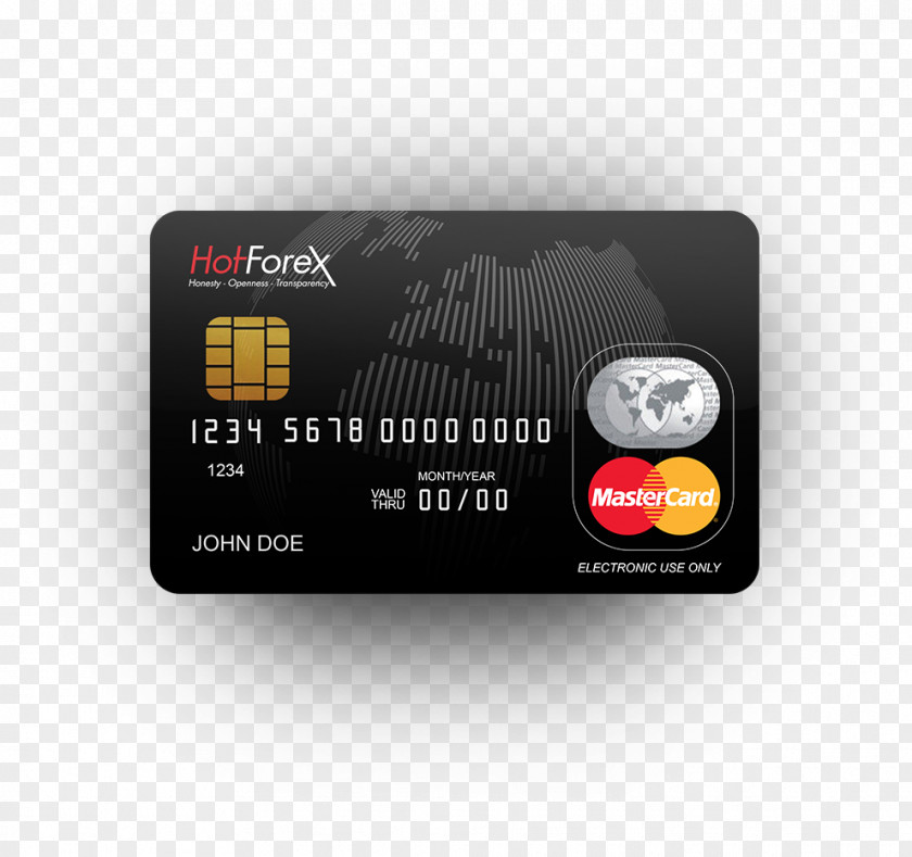 Credit Card Foreign Exchange Market MetaTrader 4 FXOpen PNG