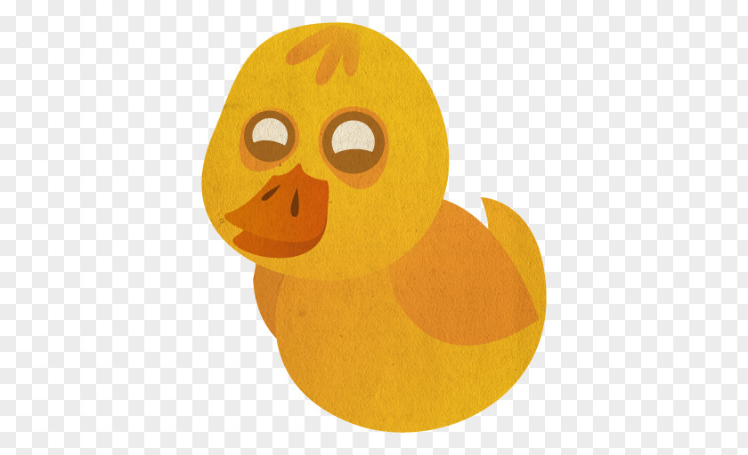 Cyberduck Water Bird Duck Yellow Fruit PNG
