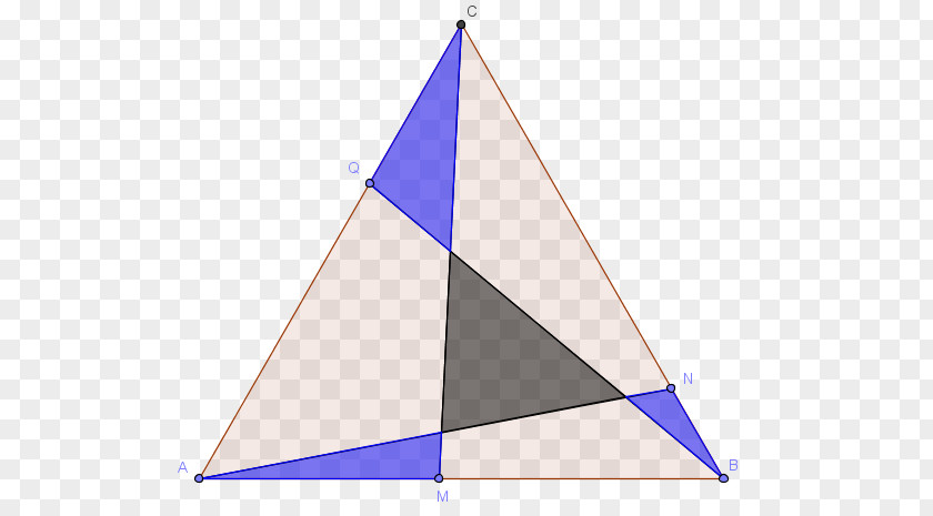 Geometric Triangle Point PNG
