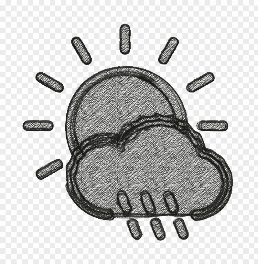 Gesture Drawing Clouds Icon Cloudy Rain PNG