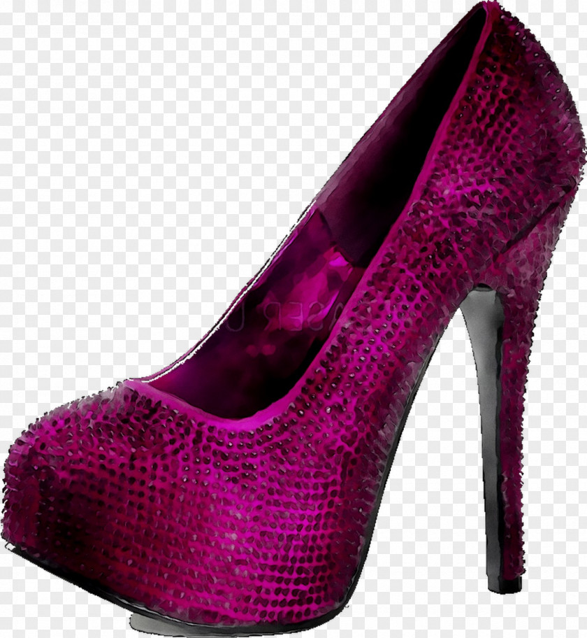 Heel Shoe Purple Product Design PNG