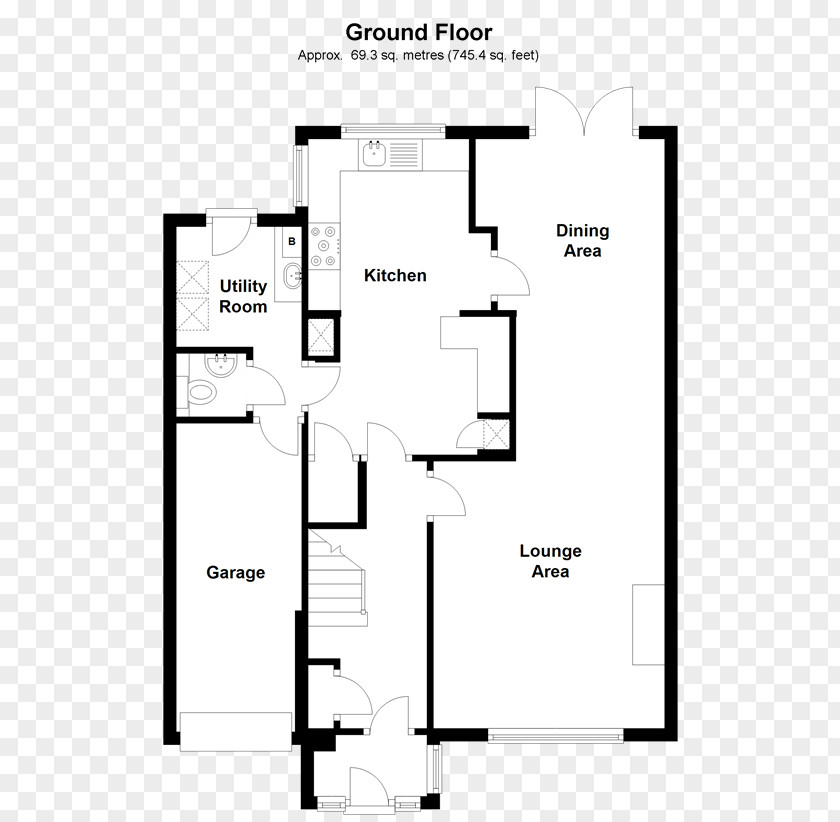 House Rathfarnham Floor Plan Living Room Marian Park PNG