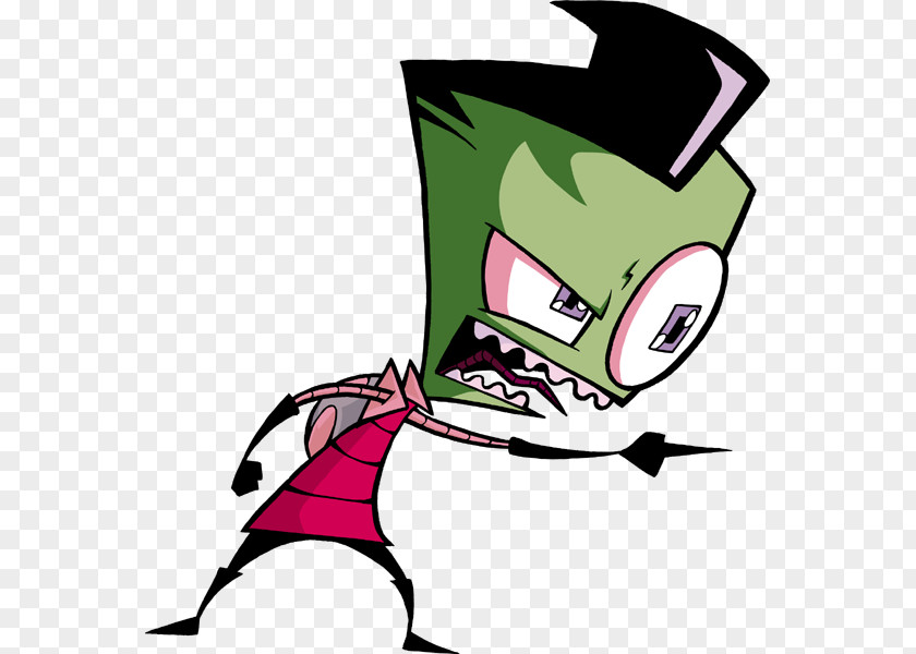 Invader Zim Cartoon Johnny The Homicidal Maniac Comics PNG