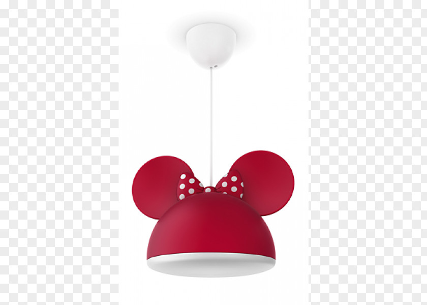 Minnie Mouse Light Fixture Mickey Lighting PNG