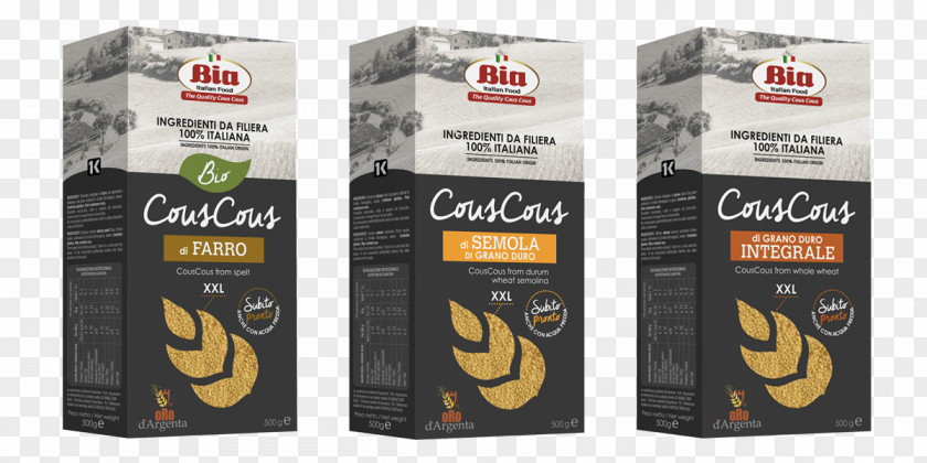 ODA Couscous Pasta Organic Food Durum PNG