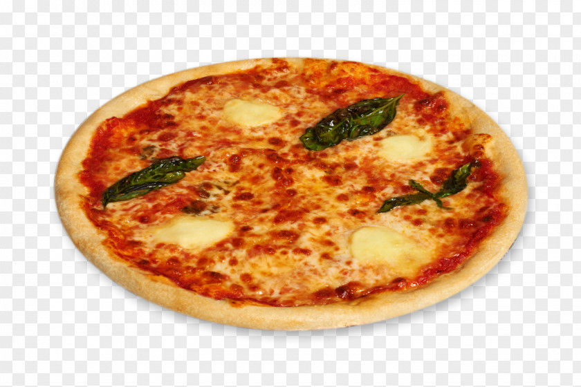 Pizza Sicilian Margherita Ham Prosciutto PNG