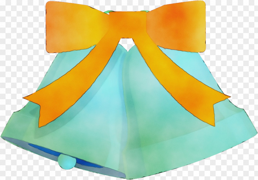 Ribbon Orange PNG