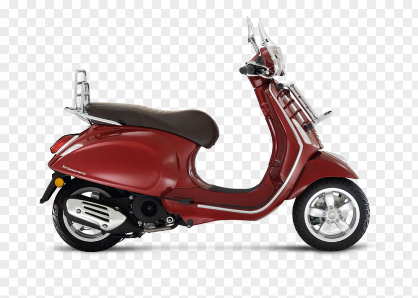 Scooter Vespa Palm Beach Primavera Motorcycle PNG