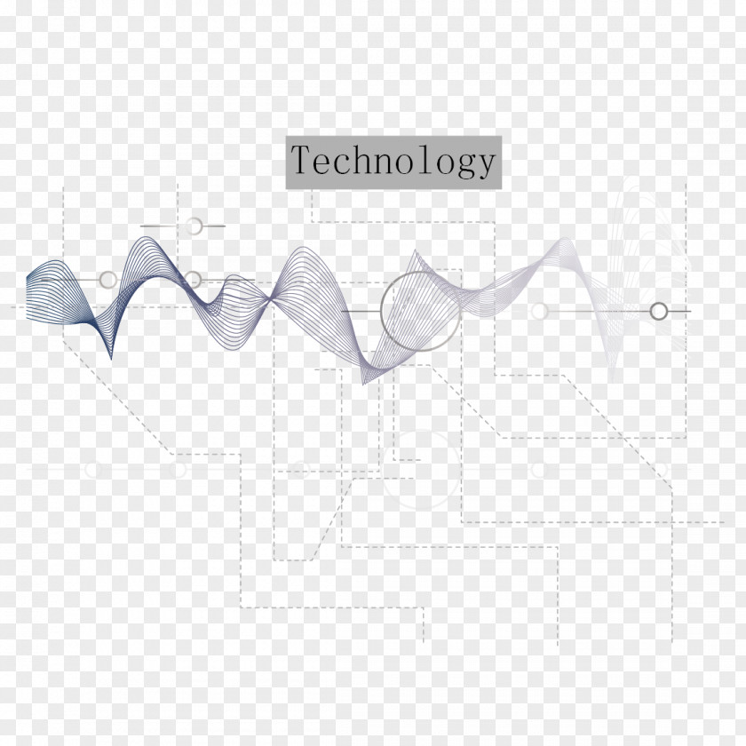 Technology Lines PNG