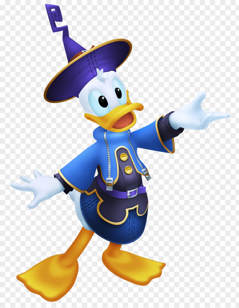 Transparent Donald Duck Clipart Kingdom Hearts 3D: Dream Drop Distance Hearts: Chain Of Memories III Coded PNG