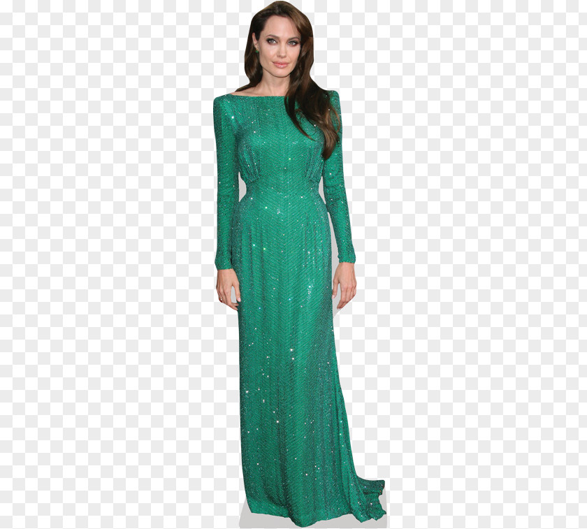 Angelina Jolie Cocktail Dress Gown Formal Wear PNG