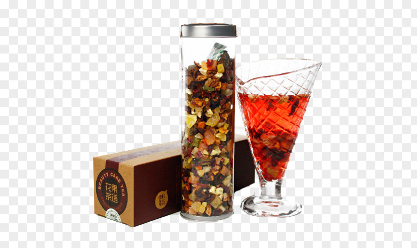 Brewed Tea Juice Oolong Muesli Drink PNG