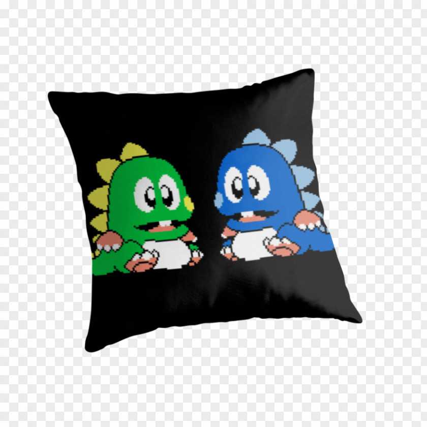 Bubble Bobble Star Fox Command Dachshund Throw Pillows PNG