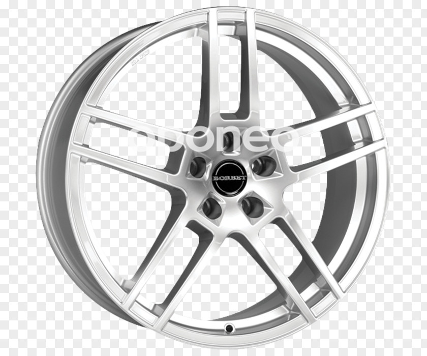 Car Alloy Wheel BORBET GmbH Autofelge PNG