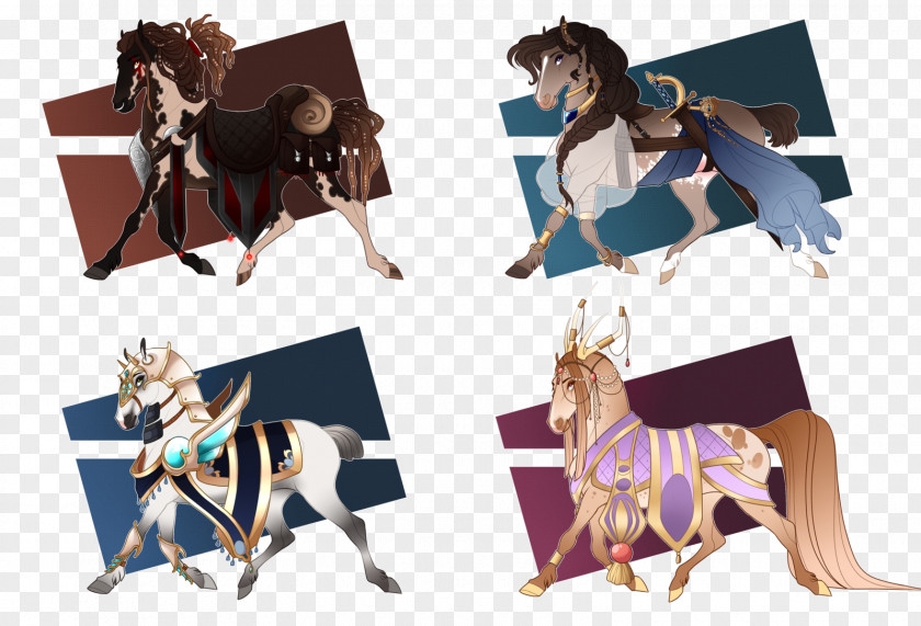 Flat Characters DeviantArt Horse PNG