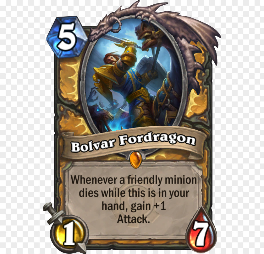 Hearthstone Tirion Fordring N'Zoth, The Corruptor Bolvar Fordragon Ragnaros Firelord PNG