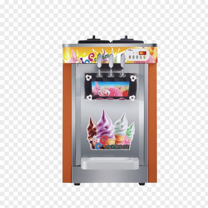 Ice Cream Machine Cones Frozen Yogurt Makers PNG