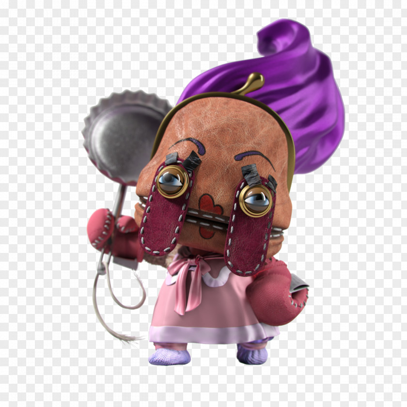 Littlebigplanet Figurine PNG