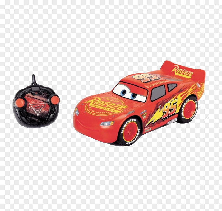 Mcqueen 95 Lightning McQueen Mater Jackson Storm Cars Remote Controls PNG