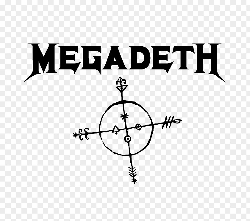 Megadeth Clipart Logo Download PNG