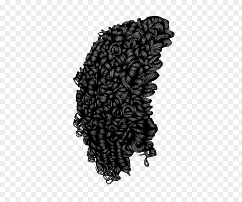 Peluca Afro-textured Hair Wig PNG