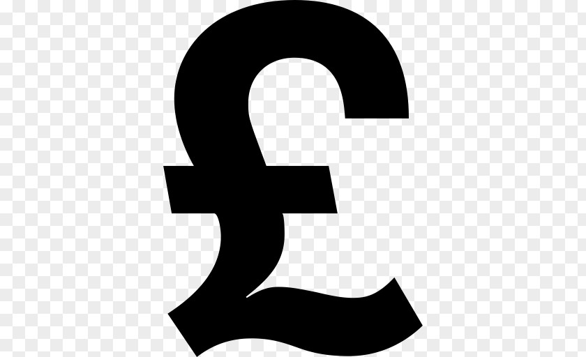 Symbol Pound Sign Sterling Finance Money PNG