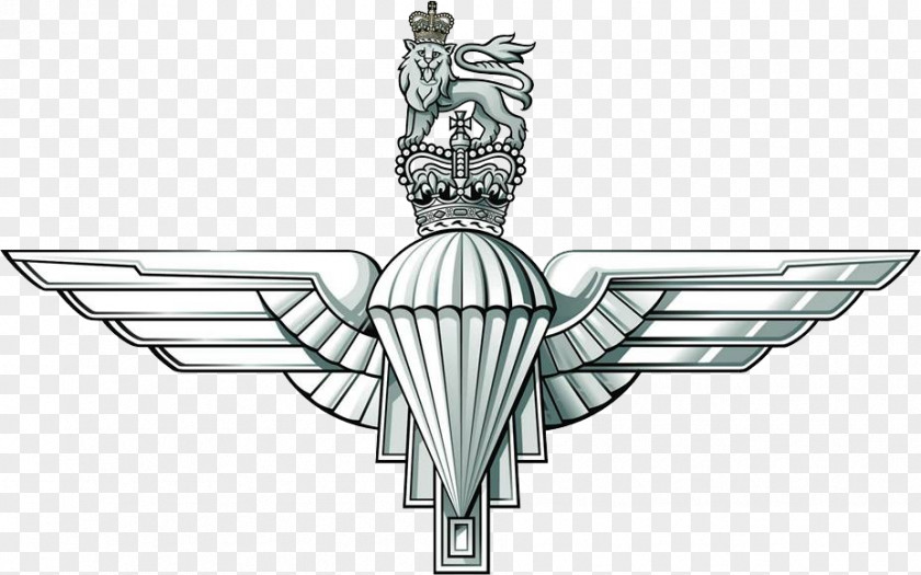 Vector Shading 16 Air Assault Brigade 3rd Battalion, Parachute Regiment British Army Airborne Forces PNG