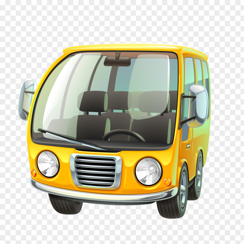 Wan Bus Cartoon Vector Graphics Clip Art PNG