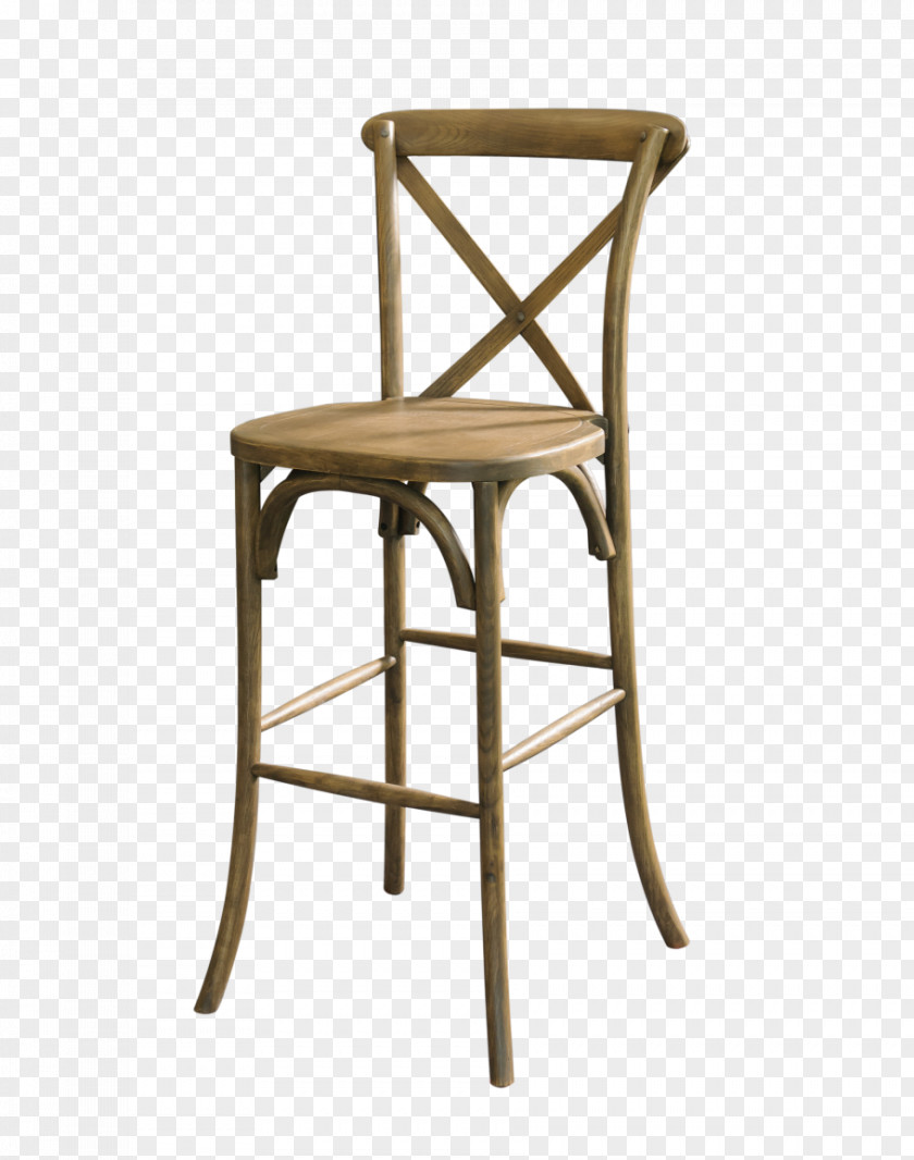 Wood Bar Table Stool Chair Seat PNG