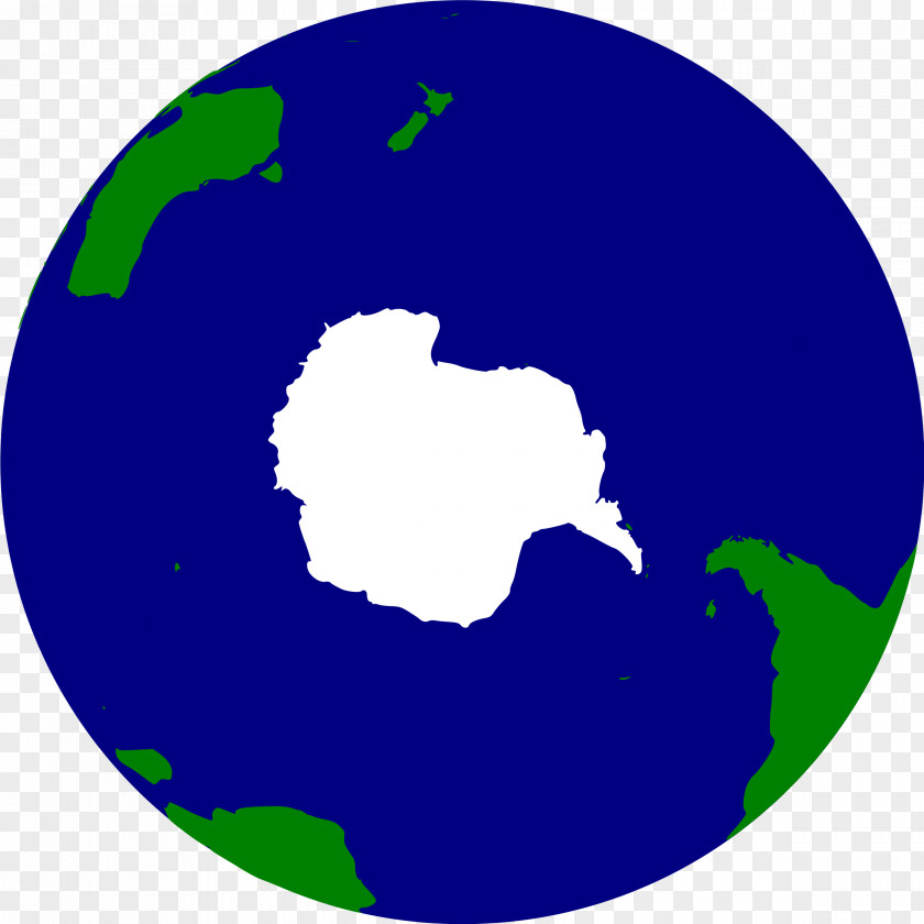 Australia South Pole Globe Earth Clip Art PNG