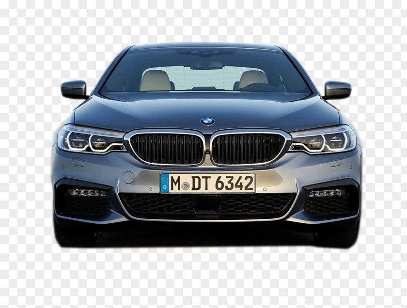 Blue-gray BMW 5 Series Commercial Vehicles 2018 2017 Sedan Car 7 PNG