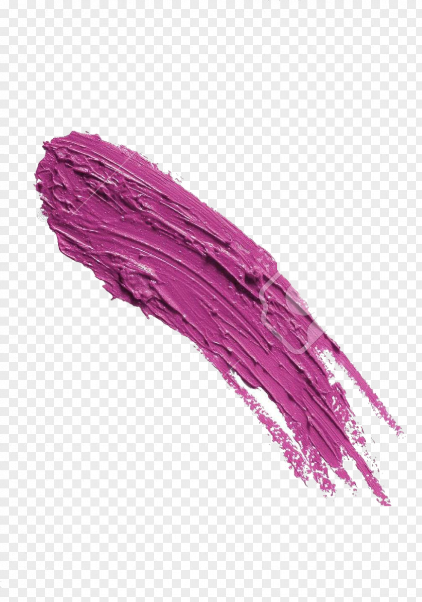 Brushes Acrylic Paint Color Violet Sticker PNG
