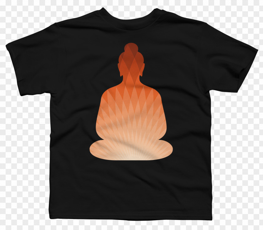 Buddha T-shirt Sleeve Thailand Floating Market PNG